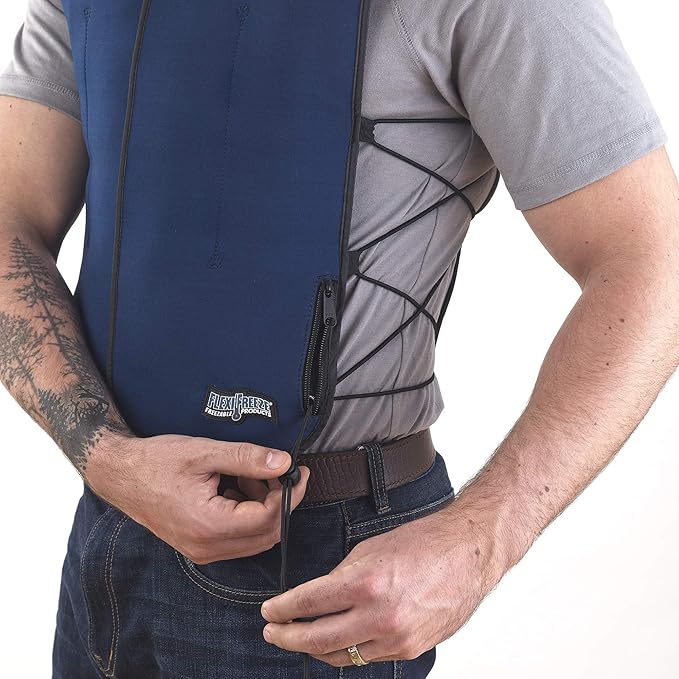 FlexiFreeze Personal Series Ice Vest (Zipper Closure)