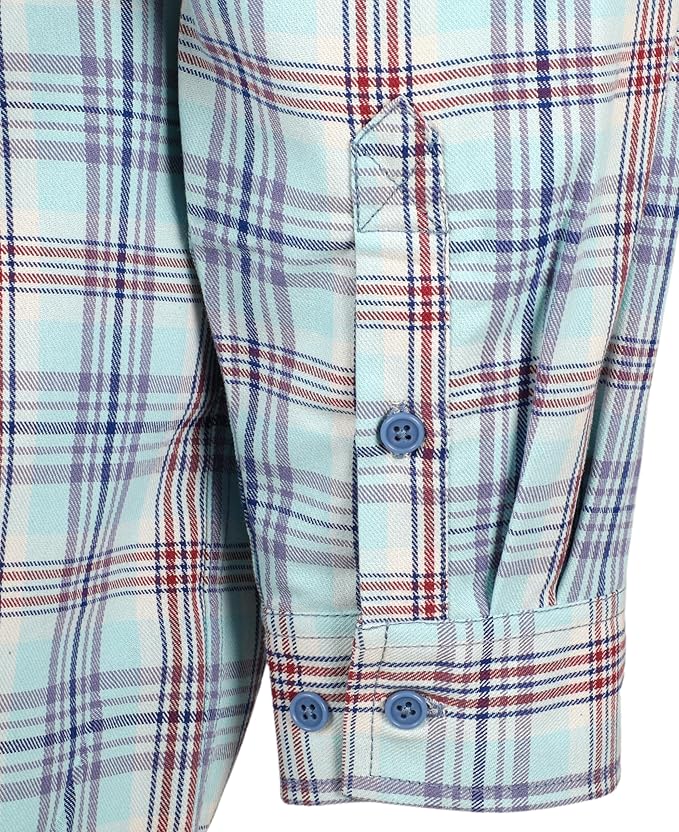 BOCOMAL FR Shirts for Men Flame Resistant Light Weight NFPA2112 Fire Retardant Welding Shirt Water & Oil Repellent Finish