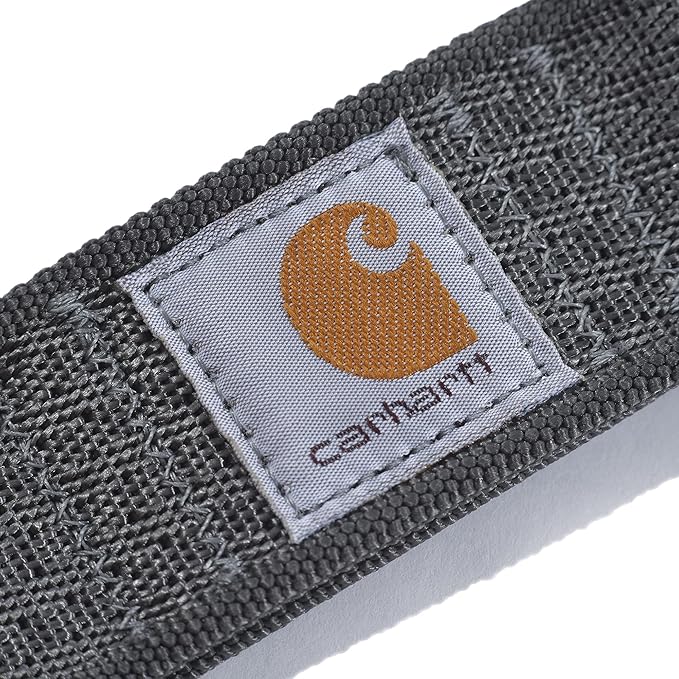 Carhartt Men's Rugged Flex Nylon Webbing Belt