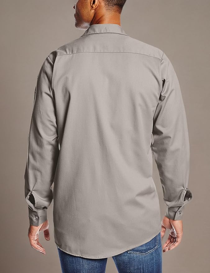Bulwark FR Unisex Adult Flame Resistant Cotton Work Shirt