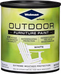 Wolman 360352 Outdoor Furniture Paint, Quart, White 32 Fl Oz (Pack of 1)