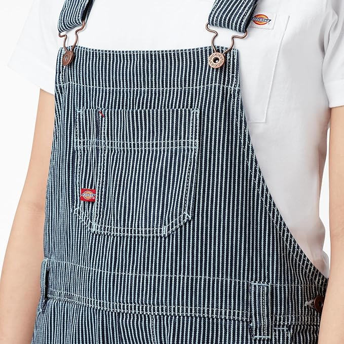 Dickies Women's Relaxed Fit Bib Overall