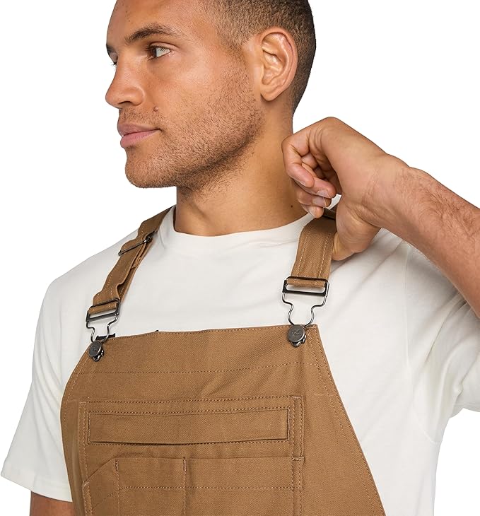Timberland PRO mens Gritman Flex Canvas Bib