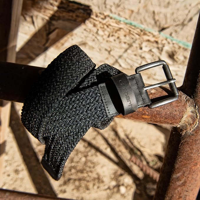 Carhartt Men's Rugged Flex Nylon Webbing Belt
