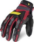 Ironclad Command Impact 360 Cut A6 Work Gloves; Touch Screen Gloves Conductive Palm & Fingers, Impact Protection, Machine Washable, Sized S, M, L, XL, XXL (1 Pair), Red (IEX-MIGR5-06-XXL)