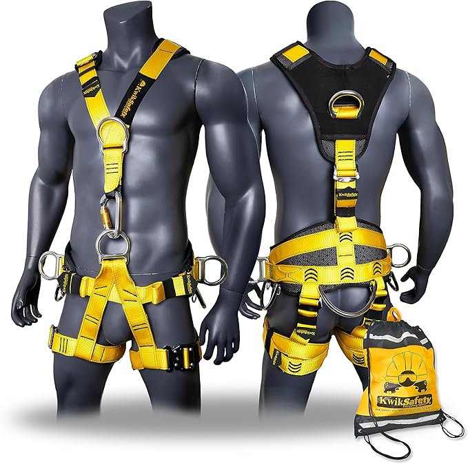 KwikSafety - Charlotte, NC - MANDRILL & CANOPY KING Climbing Harness | Half Body, Full Body | Meets EN & CE