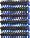 Maxcheck 54 Pairs PU Coated Gloves Bulk, Reusable Rubber Safety Gloves for Men Women Work Warehouse, Mechanic, Woodworking