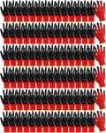 Maxcheck 54 Pairs PU Coated Gloves Bulk, Reusable Rubber Safety Gloves for Men Women Work Warehouse, Mechanic, Woodworking