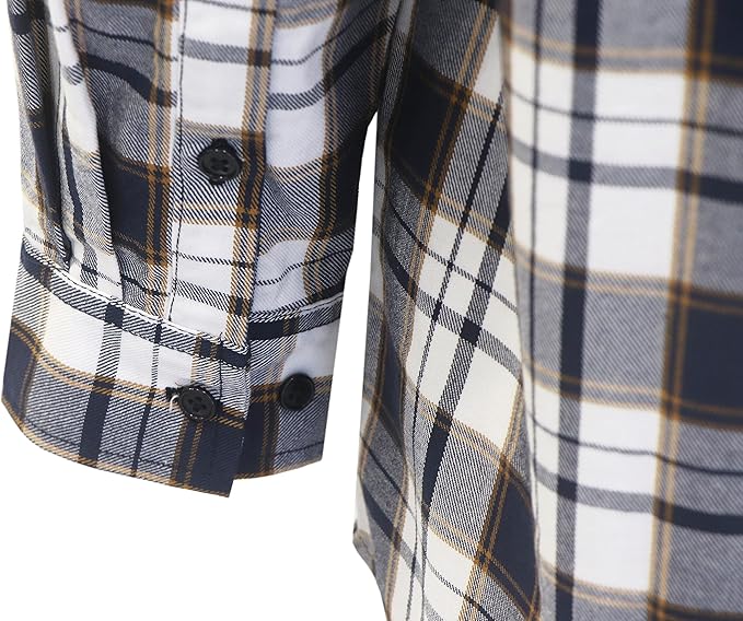 Titicaca FR Shirts for Men 6.5oz Lightweight Flame Resistant Button Down Work Shirt Fire Retardant Welding Shirt