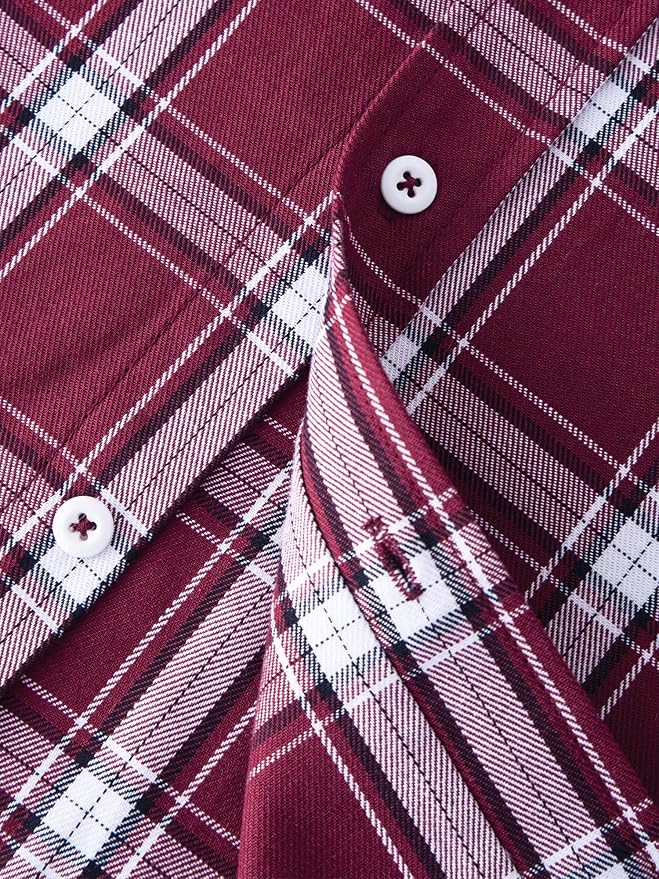 100% Cotton Mens Fr Shirts 7.5oz Flame Resistant Shirts NFPA2112 Men's Fire Retardant Welding Shirts