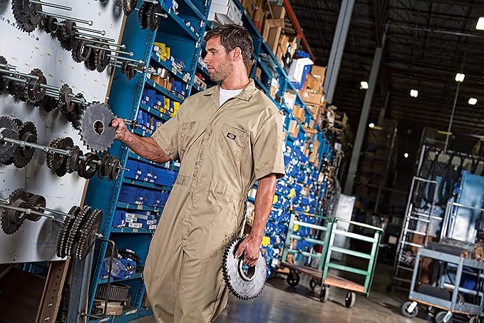Dickies Men's Short Sleeve Coverall