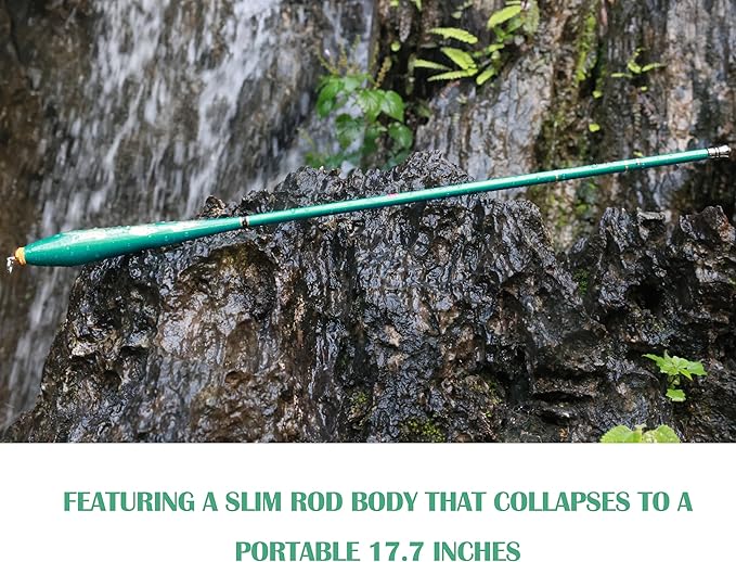 Fishing Rod Fishing Rod Kit - Stream Fishing Pole Small Creek Telescopic Fly Poles All Waters Quality Carbon Tube Creek Rods