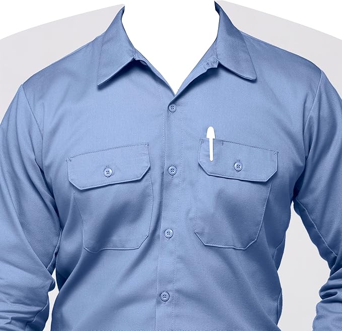 Bulwark FR Unisex Adult Flame Resistant Cotton Work Shirt