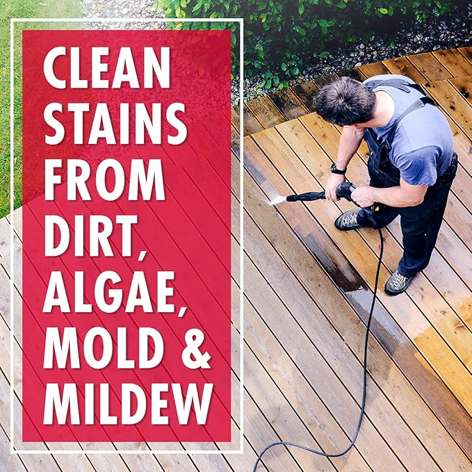 30 SECONDS Outdoor Mold & Mildew Stain Remover Spray | Ready To Use | 32 fl. oz. | 2 Pack