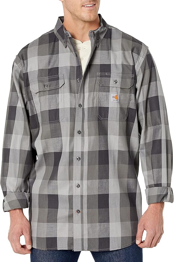 Carhartt Men's 104507 Flame-Resistant Force® Rugged Flex® Loose
