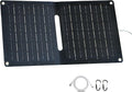 Portable Solar Panel (5V 2A Max) with USB-A Port for Cell Phone, Fan, Flashlight, IPX4 Waterproof Solar Panels, Foldable Solar Charger for Outdoor Camping, Hiking, Travel, Backpacking