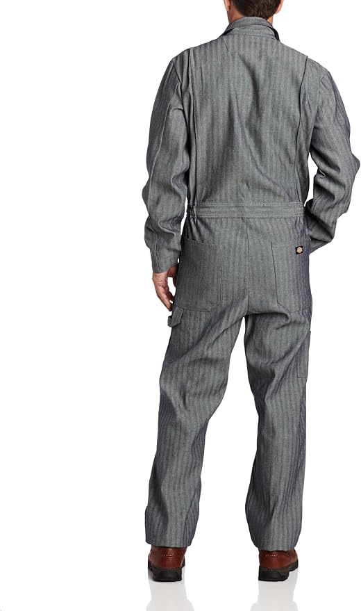Dickies Men's Big-Tall Long Sleeve Cotton Coverall