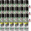 Leak Saver Foam Blaster AC Coil Cleaner for AC Unit 24-Pack | No Rinse Formula for Evaporators & Condensers | Neutral Citrus Scent
