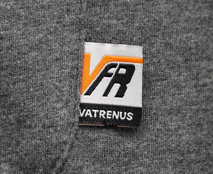 VATRENUS FR Shirts Crewneck 5.5oz Lightweight Flame Resistant 100% Cotton Men's Pre-Washed Fire Retardant Workwear