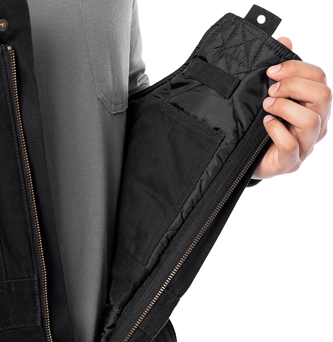 Wrangler Men's Insulated Duck Bibs