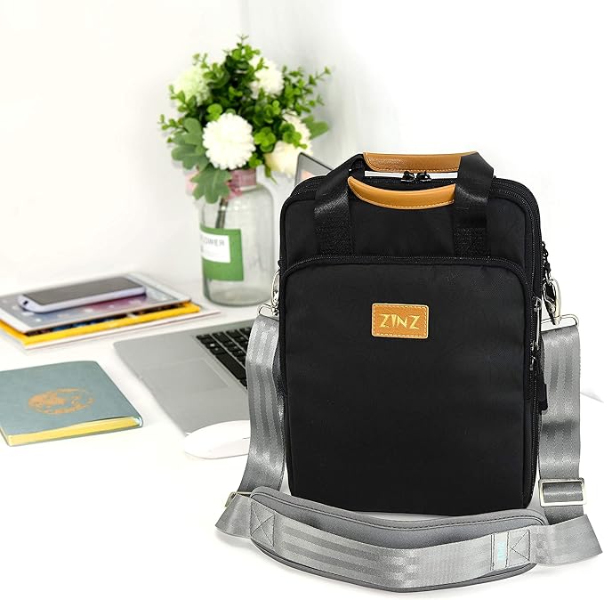 ZINZ Bag Shoulder Strap, Padded Adjustable Shoulder Strap Replacement