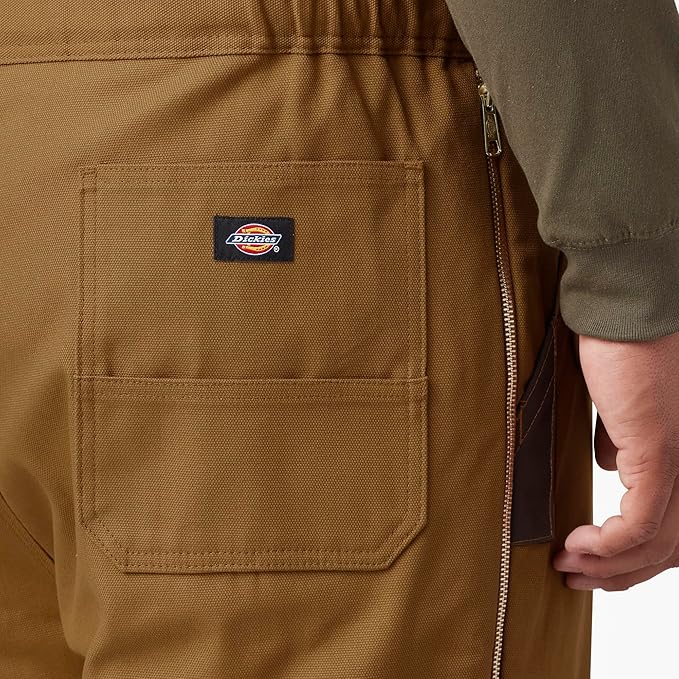 Dickies Men's Premium Insulated Duck Bib All