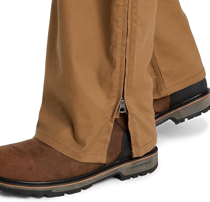 Timberland PRO mens Gritman Flex Canvas Bib