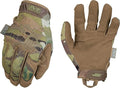 Mechanix Wear: The Original MultiCam Tactical Work Gloves with Secure Fit, Flexible Grip for Multi-purpose Use, Durable Touchscreen Safety Gloves for Men (Small, MultiCam)