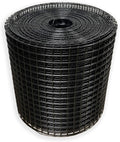 Bird Barrier Wire Mesh Screen for Solar Panel Protection 25’ X 8” X 1/2” Black PVC Coated, Protect Your Solar Panels - Fastener Clips Sold Separately