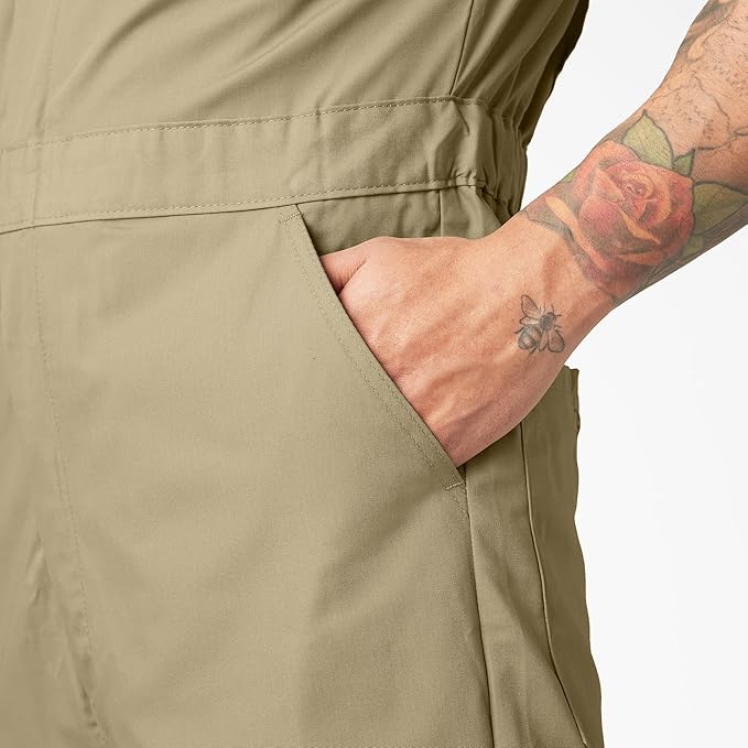 Dickies mens Short Sleeve Coveralls