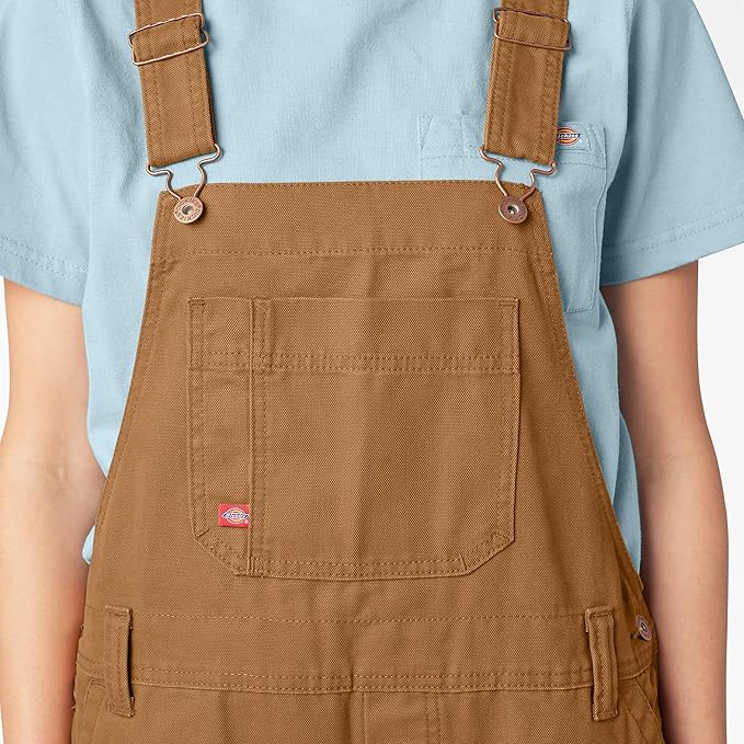 Dickies Women's Relaxed Fit Bib Overall