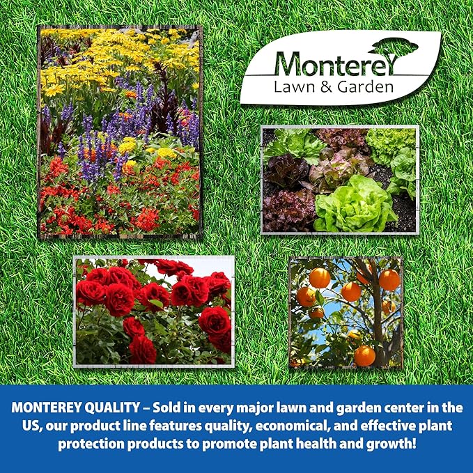 Monterey - Spray Tank Cleaner - Remove and Deactivate Residual Pesticide Contamination from Spray Equipment - Use Before Switching Pesticides, Pump Sprayer Cleaner - 1 Pint
