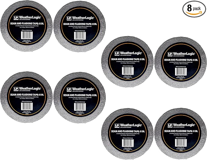 Seam & Flashing Tape 6 inch - Case