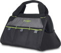 AWP Tool Bags, Premium Tool Bag, Black, Durable Tool Tote, for Professionals and Contractors