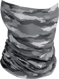 GOT Sports UPF 50+ Fishing Neck Gaiter - UV Face Mask Sun Protection for Men & Women - Camo SPF Face Cover Gator