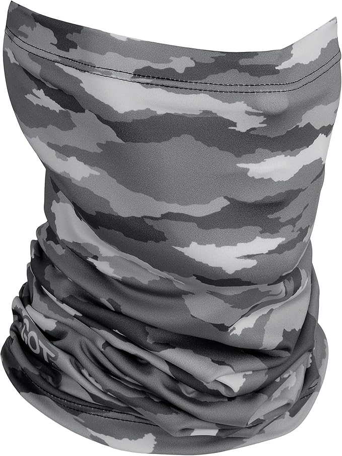 GOT Sports UPF 50+ Fishing Neck Gaiter - UV Face Mask Sun Protection for Men & Women - Camo SPF Face Cover Gator