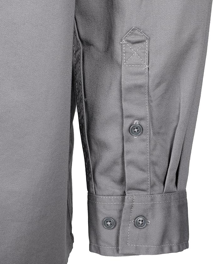 Titicaca FR Shirts for Men 6.5oz Lightweight Flame Resistant Button Down Work Shirt Fire Retardant Welding Shirt