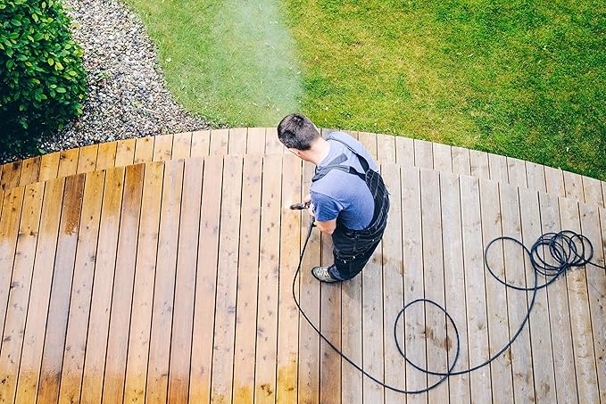 OxiClean - Outdoor Multipurpose Concentrated Cleaner - Cleaning Supplies - Cleaning Products - Cleaner for Concrete, Vinyl, Grill, Patio Furniture - Degreaser for Cement and Brick