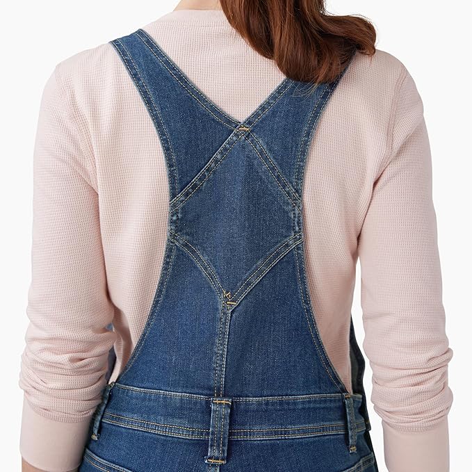Dickies Women's Double Front Bib Overall