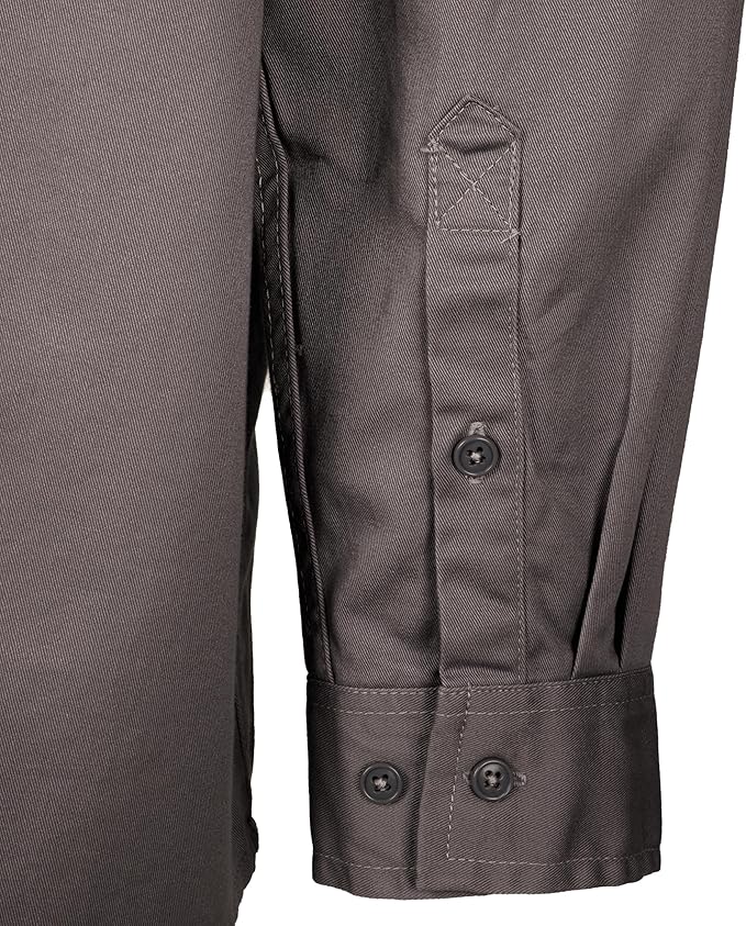 Titicaca FR Shirts for Men 6.5oz Lightweight Flame Resistant Button Down Work Shirt Fire Retardant Welding Shirt