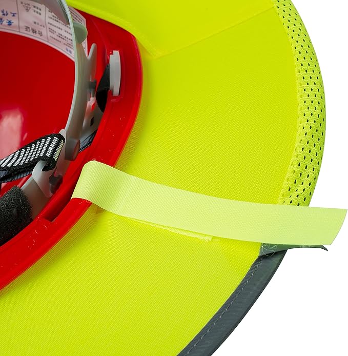 UNCO Hard Hat Sun Shield, Mesh Sunshade, Visor, Neck Shade