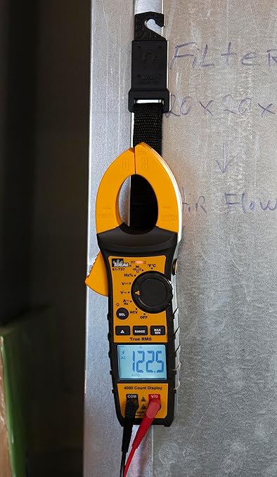 Ideal Electrical INC. 61-737 Digital AC Clamp Meter 400 Amp 600-Volt