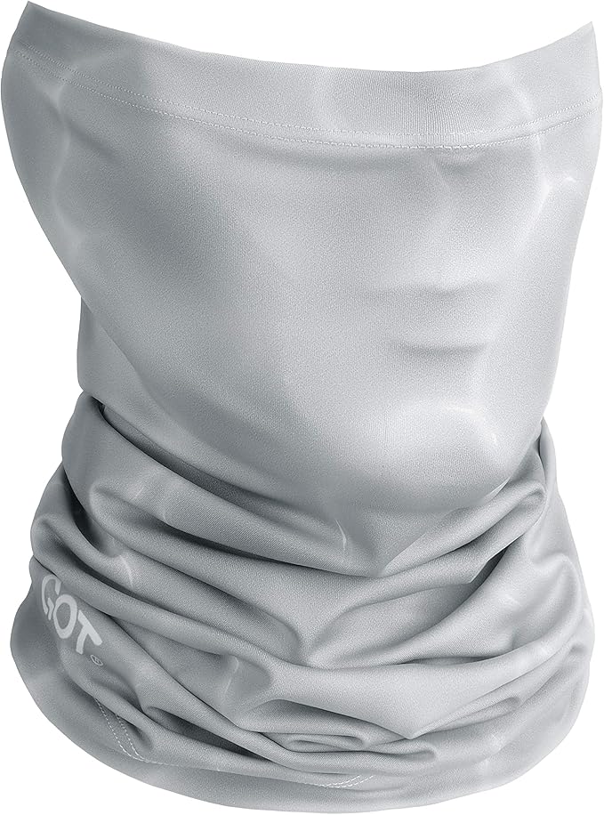 GOT Sports UPF 50+ Fishing Neck Gaiter - UV Face Mask Sun Protection for Men & Women - Camo SPF Face Cover Gator