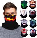 Sojourner Neck Gaiter, Bandana, Buff (9 Pack) - Face Cover for Men, Women, and Teens - Neck Warmer UV Sun Protection Gator