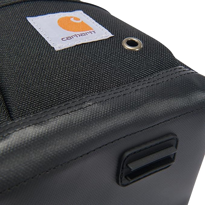 Carhartt Onsite Tool Bag, Durable Water-Resistant, Tool Storage Bag, Heavyweight, 14-Inch 26 Pocket, Black