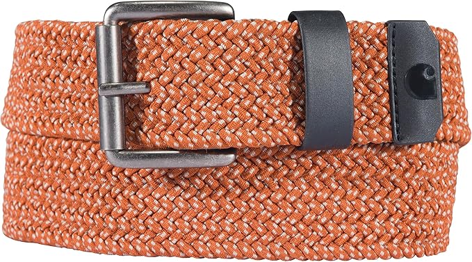 Carhartt Men's Rugged Flex Nylon Webbing Belt