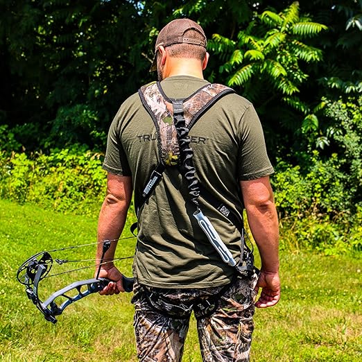 Malta Hunting Safety Ultralight Safety Harness Kit Set, TrueTimber Patterns, Multi-Sizes (Kanati Camo, XXLarge)