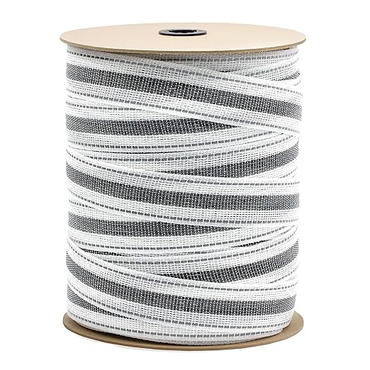Upgraded Electric Fence Poly Tape with Reflective Strip, Horse Fencing Tape 656 Feet 200 Meters,2 Inch 50 mm, 12 x 0.18mm Stainless Steel Conductors