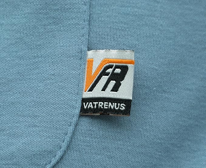 VATRENUS FR Shirts Henley 5.5oz 100% Cotton Flame Resistant Long Sleeve T-Shirts