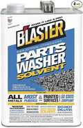B’laster Parts Washer – Parts Cleaner Solvent – High Flashpoint Formula Cleans Oil, Grease & Grime, No Residue, Works on Metals, Most Plastics & Painted Surfaces – 1‑Gallon (Case of 4)